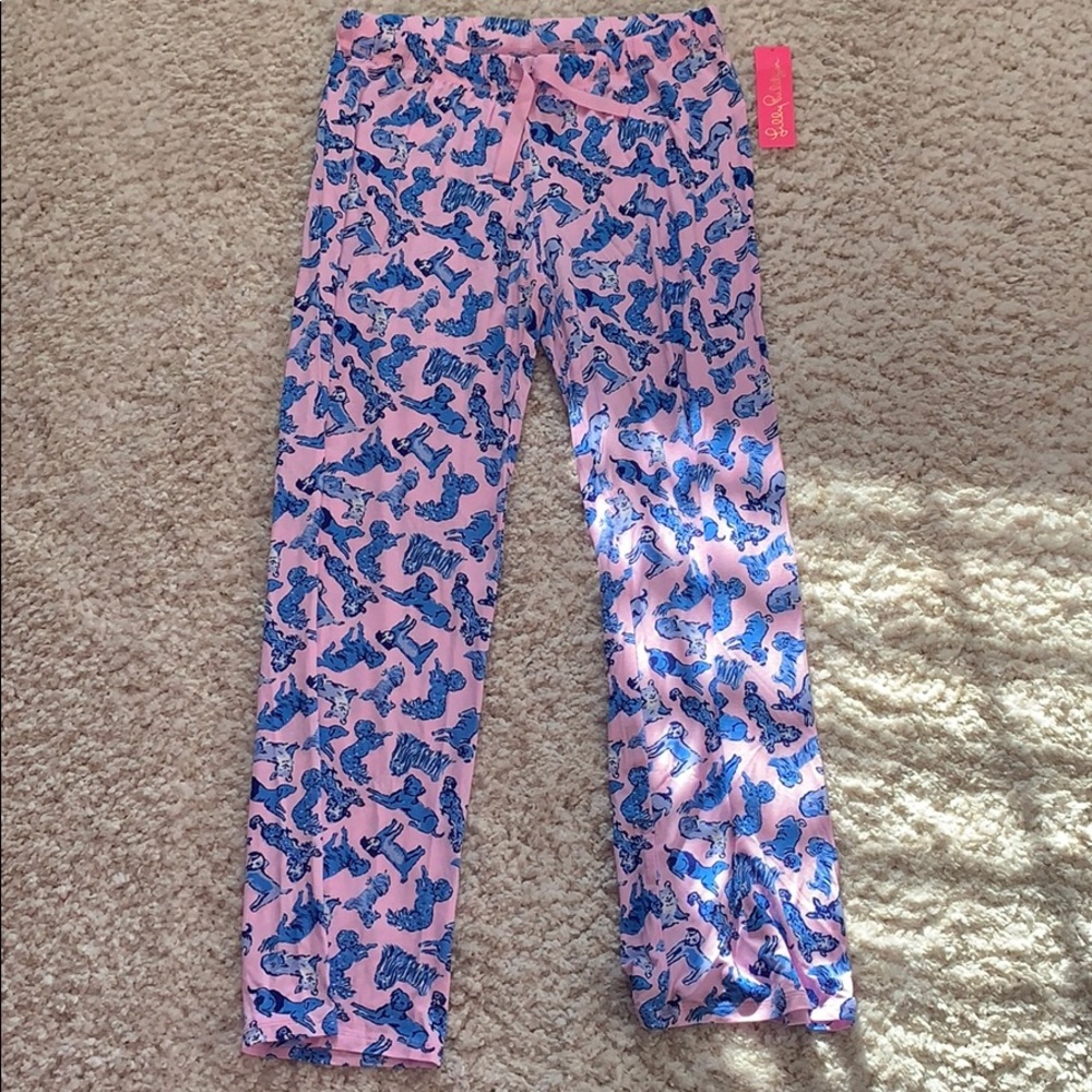 NWT Lilly Pulitzer Pajama Pants